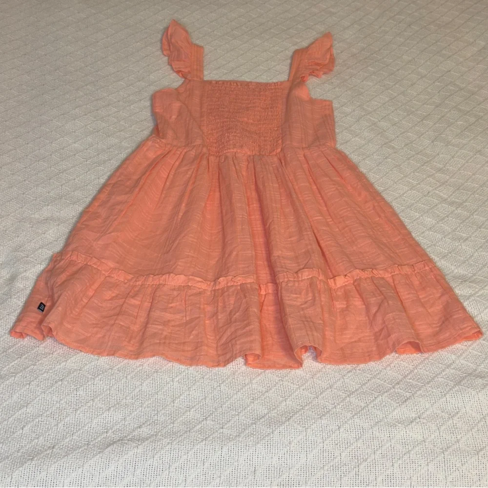 GAP Kids Casual Dress in Orange